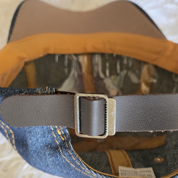 Embellished Denim 'CALI' Cap - Picture 5 of 7